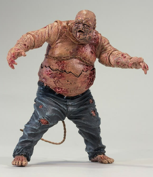 Nova linha de action figures da série Walking Dead são incrivelmente bem feitos!