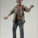 Nova linha de action figures da série Walking Dead são incrivelmente bem feitos!