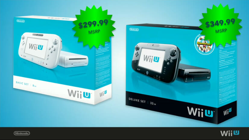 Wii U: Nintendo anuncia 50 jogos e preço + data de lançamento nos EUA