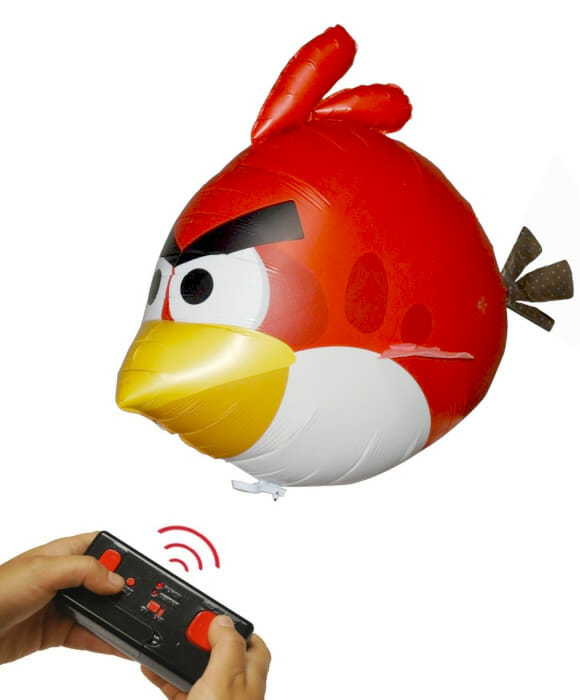 Angry Birds ganha versão flutuante de controle remoto. Weeeeeee!