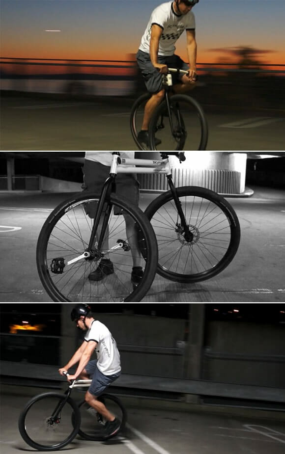 Bicymple - A reinvenção da Bicicleta, simples e sem corrente (vídeo)