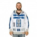 Moda geek - Blusas R2-D2 e Chewbacca
