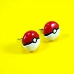 Moda geek - Brincos Pokémon