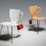 Coffee Chair - Uma cadeira com design de xícara de café