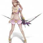 Cosplay Serah de Final Fantasy XIII-2