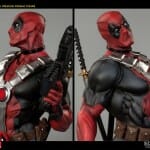Desejo Nerd do dia: Estátua magnífica de Deadpool by Sideshow Collectibles