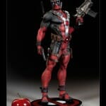 Desejo Nerd do dia: Estátua magnífica de Deadpool by Sideshow Collectibles