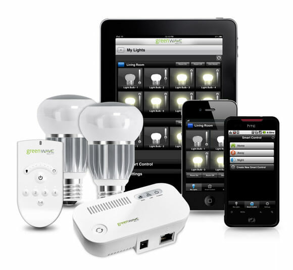 Kit com lâmpadas de LED pode ser controlado por smartphones ou tablets via Wifi