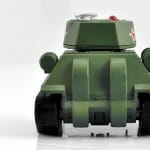 Mini tanque de guerra de controle remoto pode ser controlado por smartphones Android