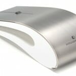 Titanium Mouse da Intelligent Design é elegante, minimalista e é claro, feito de titânio