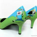 ~ As mina pira ~ nos sapatos Adventure Time!