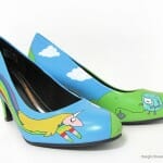 ~ As mina pira ~ nos sapatos Adventure Time!