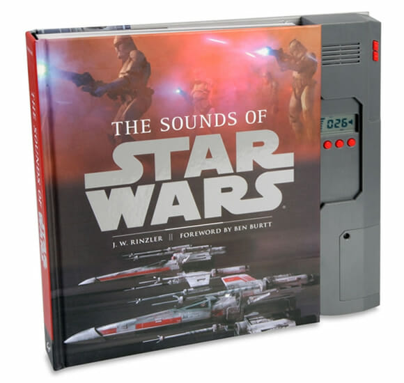 Enciclopédia "sonora" de Star Wars permite escutarmos os sons e efeitos sonoros dos filmes