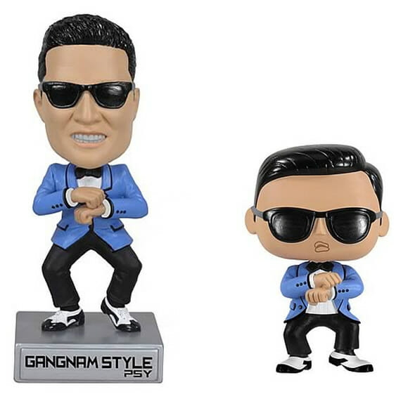 Bonecos Oppan Gangnam Style do cantor Psy!
