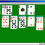 Versão real do game Solitaire do Windows tem cartas de baralho 8-bits!
