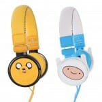 Que horas são? Hora de escutar música com Headphones Adventure Time!