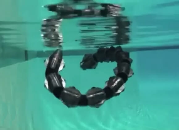 Cobra aquática robótica japonesa pode provocar traumas em quem estiver dentro d'água (vídeo)