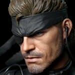 Action figure de Snake Eater dedicado aos fãs de Metal Gear Solid é perfeito!