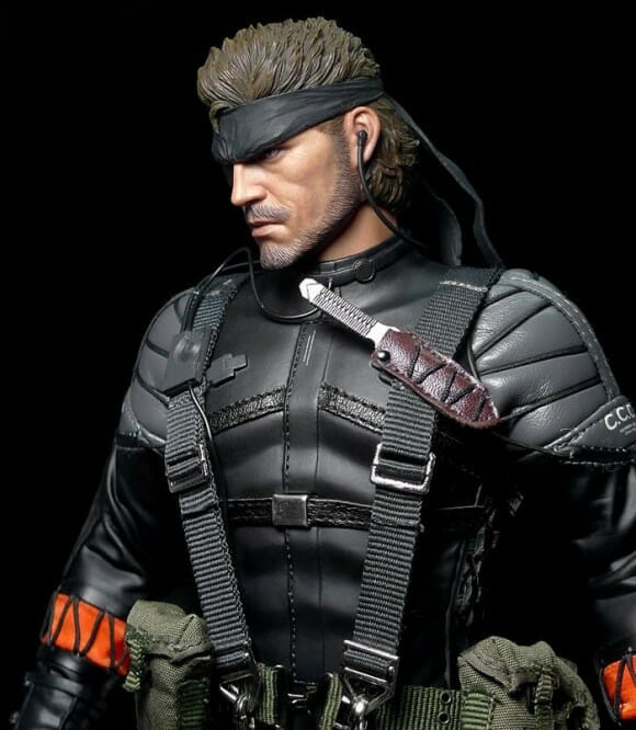 Action figure de Snake Eater dedicado aos fãs de Metal Gear Solid é perfeito!