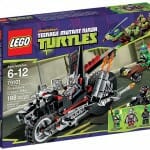 Lego lança novos sets baseados na nova série das Tartarugas Ninjas!
