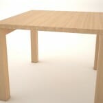 Mesa de jantar expansível pode dobrar de tamanho com extrema facilidade