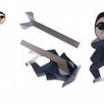 Construa um Psy de papel que até dança Gangnam Style!