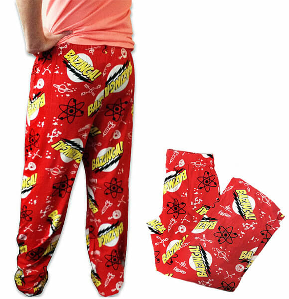 Bazinga! Pijama e meias inspiradas na série Big Bang Theory!