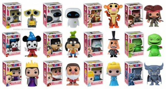 Coleção de bonecos Disney Pop! Series 4 da Funko traz personagens que nós adoramos