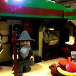 Réplica da Toca de Hobbit de Bilbo Bolseiro em tamanho real feita de Lego