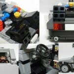 LEGO lançará em breve conjunto oficial baseado no filme De Volta para o Futuro