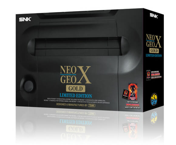 Console NEO GEO X Gold é oficialmente lançado pela SNK - Veja lista completa de jogos!