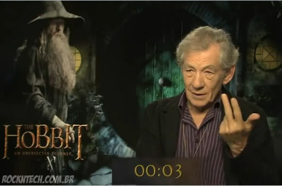 Desafio: O quão rápido consegue pronunciar o nome de todos os anões do filme O Hobbit?