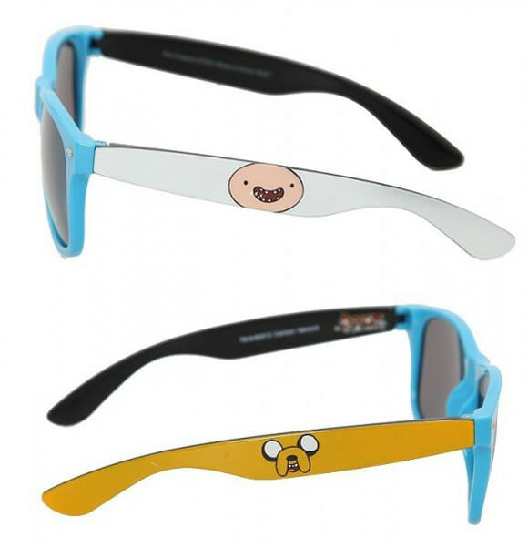Prepare-se para as aventuras do verão com o óculos de sol do Adventure Time!