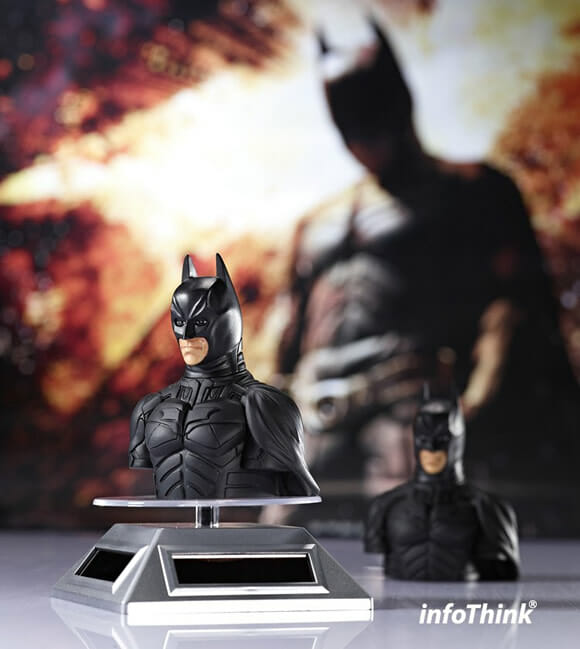 Isso é legal do dia: Pen drive busto do Batman baseado no filme The Dark Knight Rises