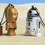 USB Tribe lança nova coleção de Pen drives da série Star Wars