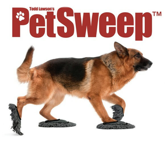 Pet Sweep coloca seu melhor amigo pra limpar a casa pra você!