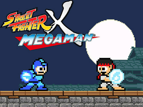 Jogo Street Fighter X Mega Man criado por fãs será lançado pela Capcom dia 17 de Dezembro (vídeo)