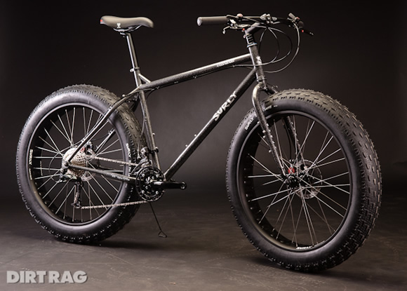Bicicleta Surly Moonlander é praticamente uma 'Pickup Monster' das bicicletas