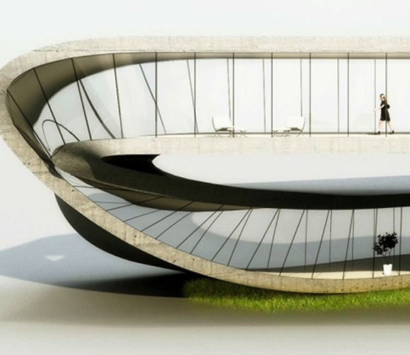 Arquitetos holandeses planejam construir uma casa com peças impressas por uma impressora 3D