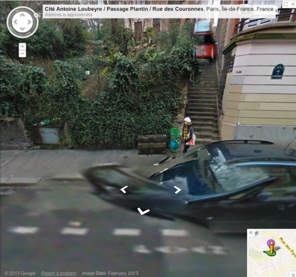 Isso é legal do dia: Cenas e cenários famosos do Cinema capturadas pelo Google Street View