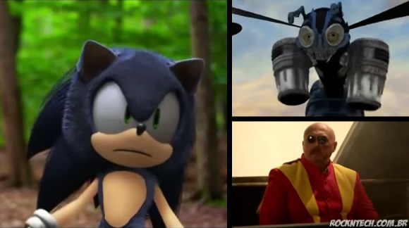 Filme do Sonic criado por fãs é cheio de recursos gráficos legais. Assista o vídeo!