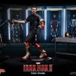 Hot Toys se antecipa e lança Action Figure do Tony Stark baseado no filme Iron Man 3