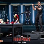 Hot Toys se antecipa e lança Action Figure do Tony Stark baseado no filme Iron Man 3
