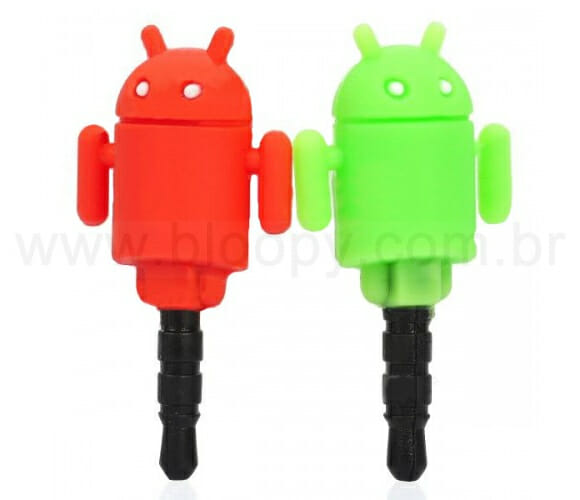 Turbine seu Celular ou Smartphone Android com plugs do Android!