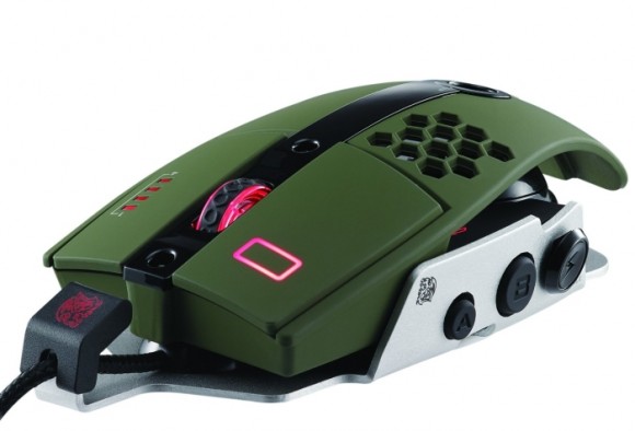 Thermaltake eSports Level 10 M - Um mouse criado para Gamers com design by BMW