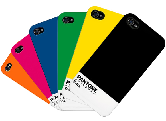 Capas para iPhones Pantone Universe - Escolha a cor você mais gosta!