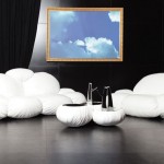 Cirrus - O Sofá Nuvem para você se sentir nas nuvens