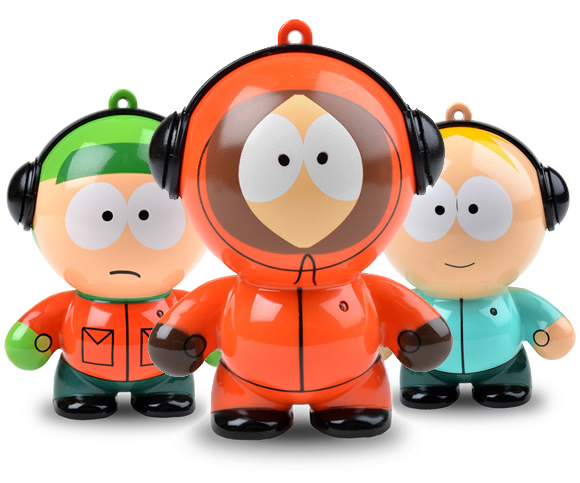 Speakers de personagens do South Park turbinam o som do seu smartphone com estilo!