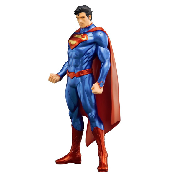 Desejo Nerd do dia: Estátua do Superman metalizada
