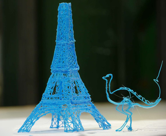Com vocês a 3Doodler: A primeira impressora 3D do mundo em forma de caneta!